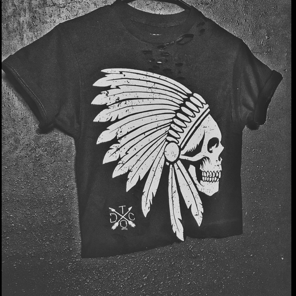 The Drive xs Apache crop tshirt
